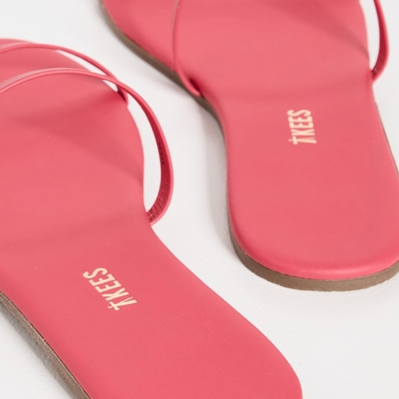 TKEES Gemma Flip Flops - Size 6 - Picture 3 of 5